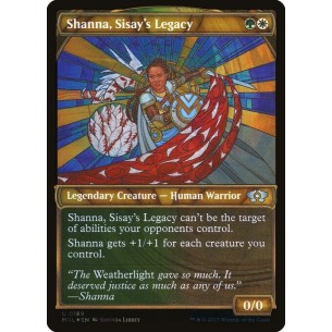 Shanna, Sisay's Legacy