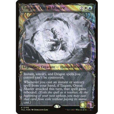 Taigam, Ojutai Master