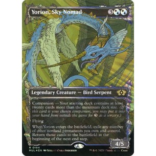 Yorion, Sky Nomad