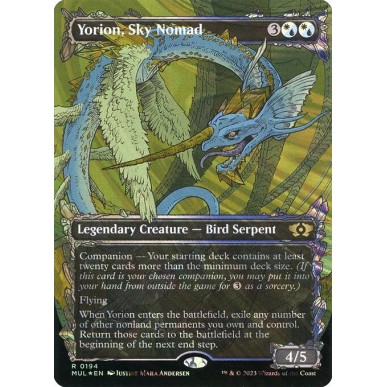 Yorion, Sky Nomad