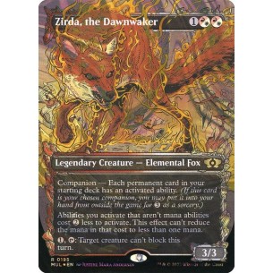 Zirda, the Dawnwaker