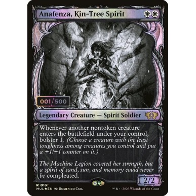 Anafenza, Kin-Tree Spirit