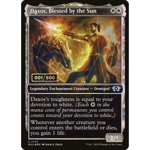 Daxos, Blessed by the Sun