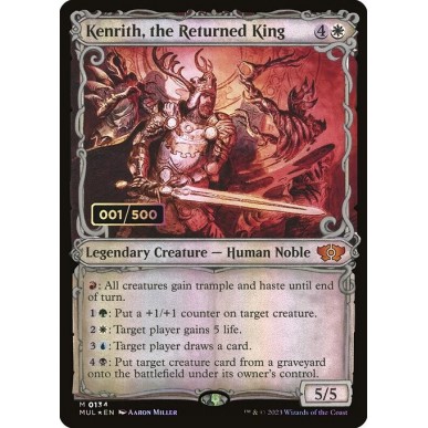 Kenrith, the Returned King