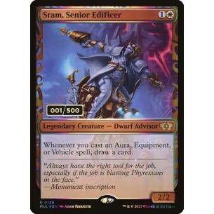 Sram, Senior Edificer