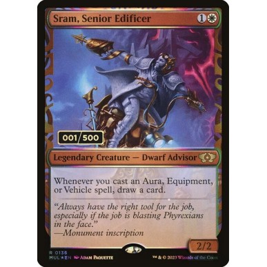 Sram, Senior Edificer
