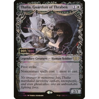 Thalia, Guardian of Thraben