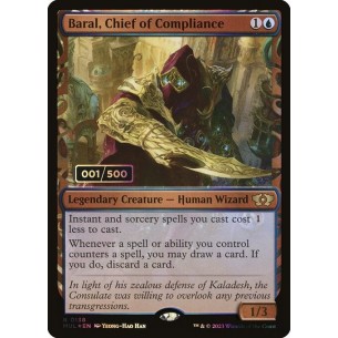 Baral, Chief of Compliance