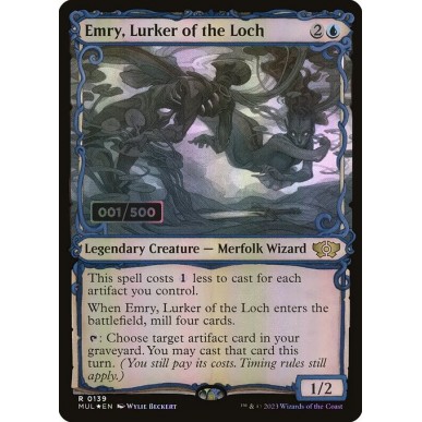 Emry, Lurker of the Loch