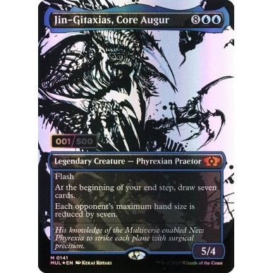 Jin-Gitaxias, Core Augur