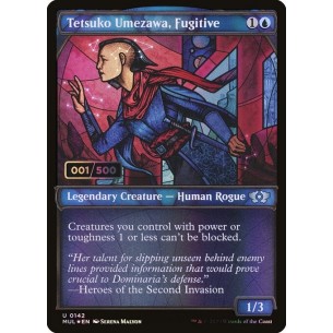Tetsuko Umezawa, Fugitive