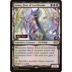 Ayara, First of Locthwain