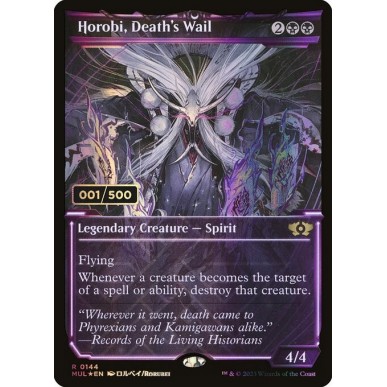 Horobi, Death's Wail