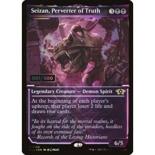 Seizan, Perverter of Truth