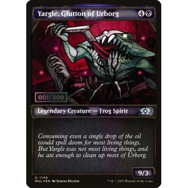 Yargle, Glutton of Urborg