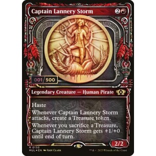 Captain Lannery Storm