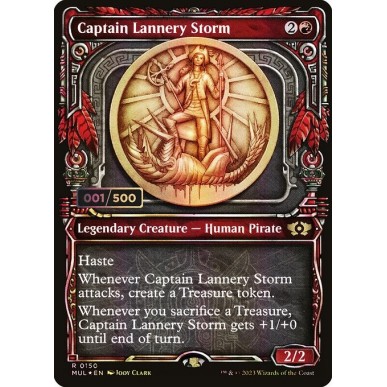 Captain Lannery Storm