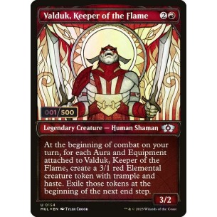 Valduk, Keeper of the Flame