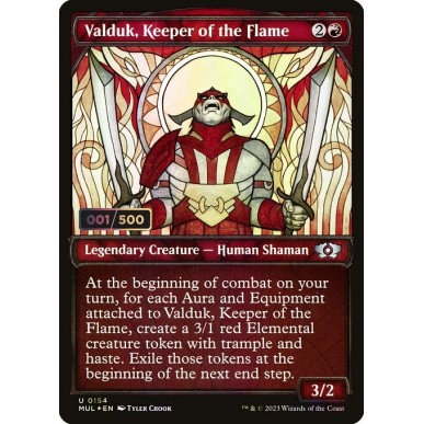 Valduk, Keeper of the Flame
