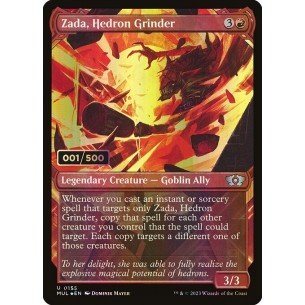 Zada, Hedron Grinder