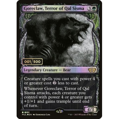 Goreclaw, Terror of Qal Sisma