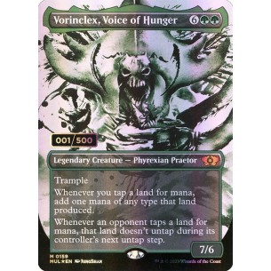 Vorinclex, Voice of Hunger
