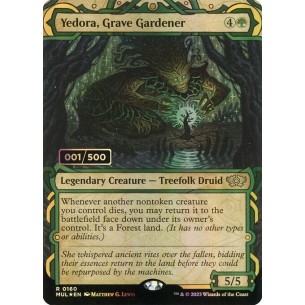 Yedora, Grave Gardener