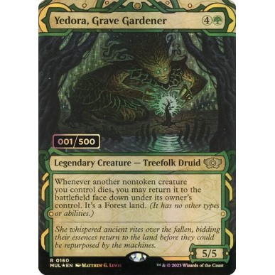Yedora, Grave Gardener