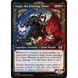 Aegar, the Freezing Flame