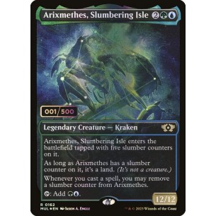 Arixmethes, Slumbering Isle