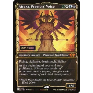 Atraxa, Praetors' Voice