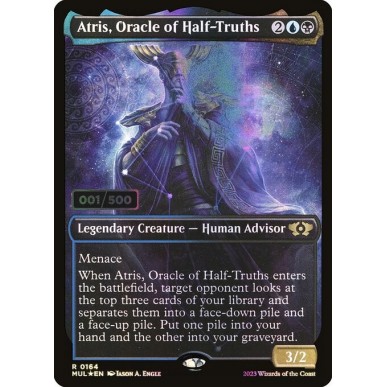 Atris, Oracle of Half-Truths