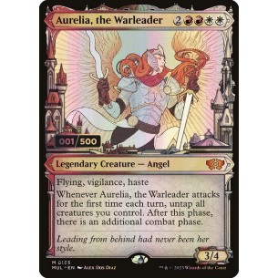 Aurelia, the Warleader
