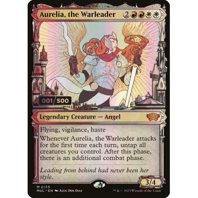 Aurelia, the Warleader