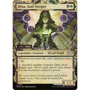 Dina, Soul Steeper