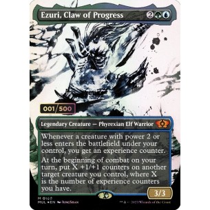 Ezuri, Claw of Progress