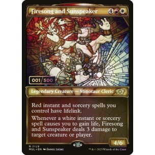 Firesong and Sunspeaker
