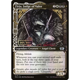 Firja, Judge of Valor