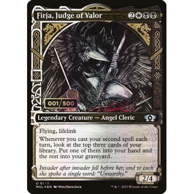 Firja, Judge of Valor