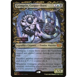 Grimgrin, Corpse-Born