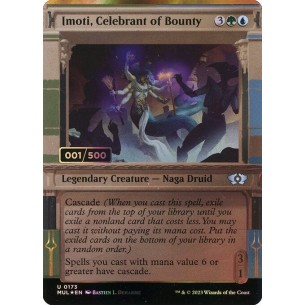 Imoti, Celebrant of Bounty