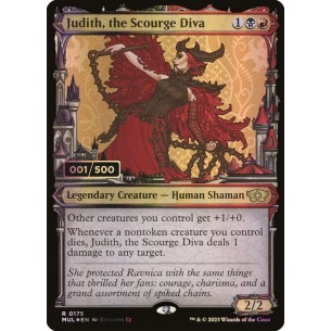 Judith, the Scourge Diva