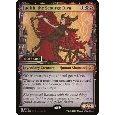 Judith, the Scourge Diva