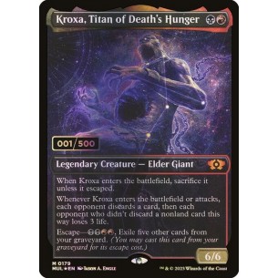 Kroxa, Titan of Death's Hunger