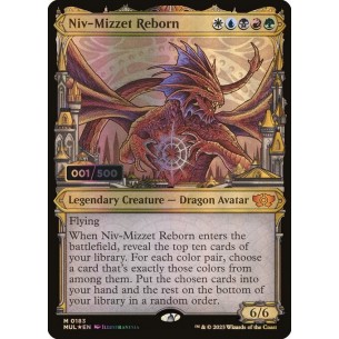 Niv-Mizzet Reborn