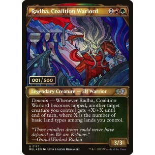Radha, Coalition Warlord