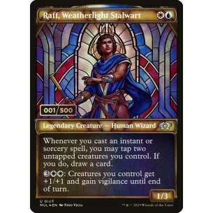 Raff, Weatherlight Stalwart