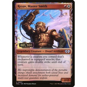 Reyav, Master Smith