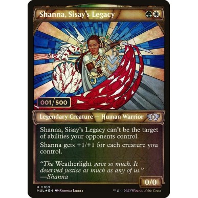 Shanna, Sisay's Legacy