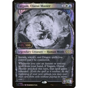 Taigam, Ojutai Master